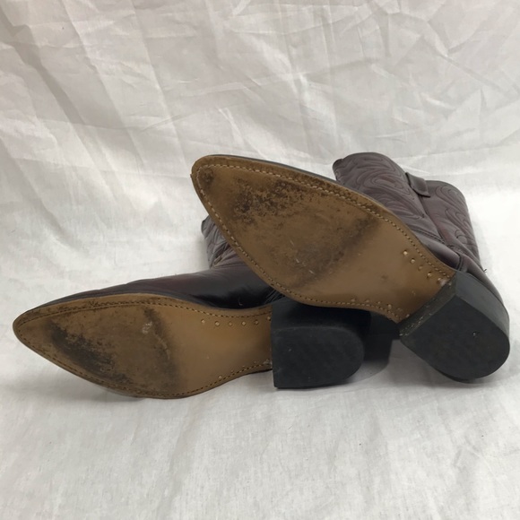 Vintage Acme Cowboy Boots Made In USA - Picture 8 of 8